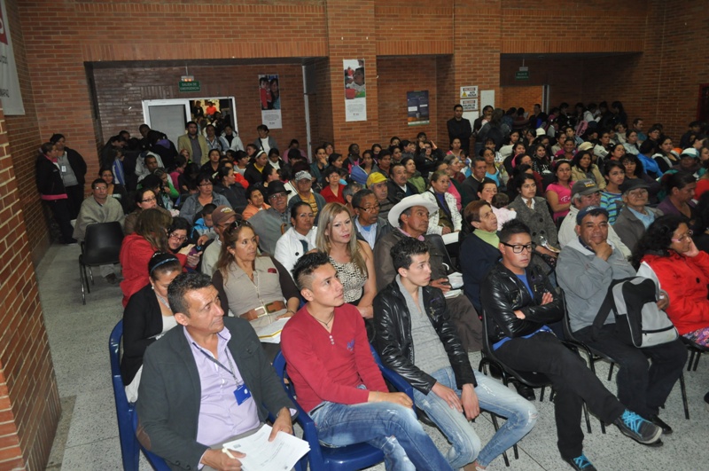 La localidad de Usme rinde cuentas